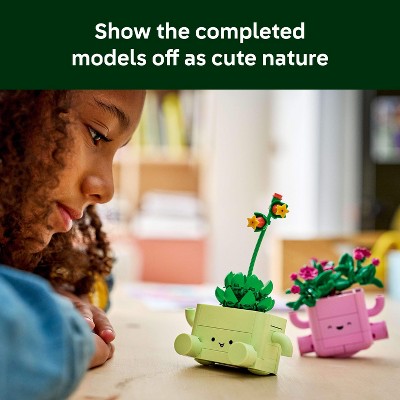 Детские конструкторы LEGO Botanicals Rocking Plants Flower Building Set 11506 — фото 6