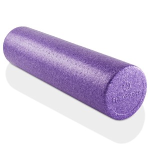 Philosophy Gym High-Density Foam Roller for Exercise, Massage, Muscle Recovery - Round - 1 of 4