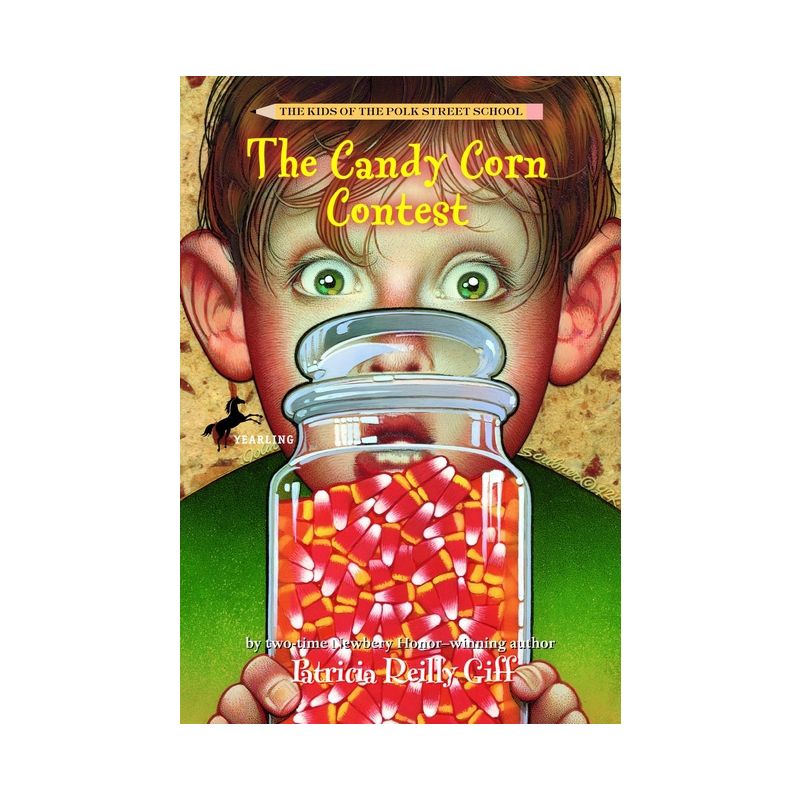 The Candy Corn Contest - (Kids of the Polk Street School) by  Patricia Reilly Giff (Paperback), 1 of 2