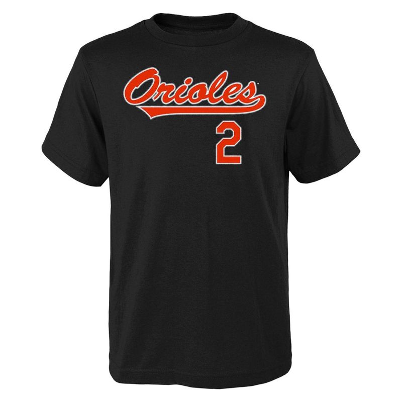 MLB Baltimore Orioles Boys&#39; N&#38;N T-Shirt, 2 of 4