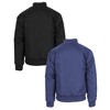 Spire By Galaxy Men's Heavyweight MA-1 Bomber Flight Jacket-2 Pack - 2 of 3