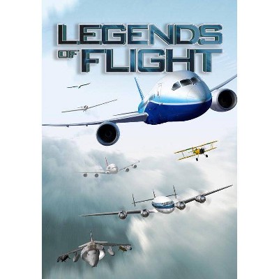 Legends of Flight (IMAX) (DVD)(2020)