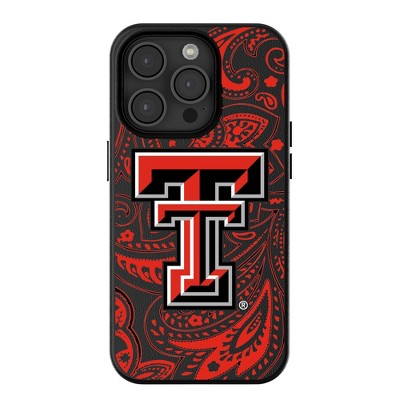 Keyscaper NCAA Big 12 Universities Paisley MagSafe Compatible Cell Phone Case for Apple iPhone