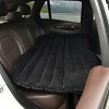 Costway Inflatable Car Air Backseat Mattress Flocking Travel SUV Camping Pad Pill & Pump - 3 of 4