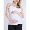 Women's Plus Clip Down Nursing Tank Top Cami | Motherhood Maternity - 4 of 4