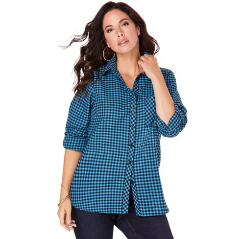 Blue Plaid Shirt : Target