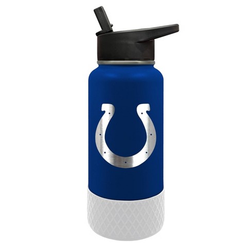 NFL Indianapolis Colts Wide Mouth Water Bottle - 32oz