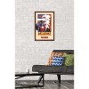 Trends International DC Comics TV Peacemaker - Eat Peace Framed Wall Poster Prints - 2 of 4