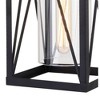 Vaxcel Evanston 1 - Light Wall Light in  Matte Black/Light Gold - 4 of 4