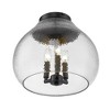 Golden Lighting Ariella 3 Light Flush Mount - 2 of 4