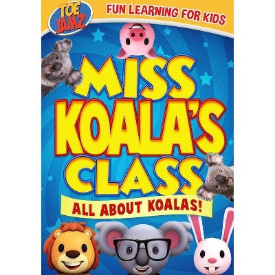 Ms. Koala's: All About Koalas (DVD)(2020)