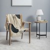 Nadja Abstract Line Art VIII 56"x46" Woven Throw Blanket - Deny Designs - 2 of 4