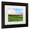Trademark Fine Art - James McLoughlin Farmscape Photo V Matted Framed Art - 3 of 4