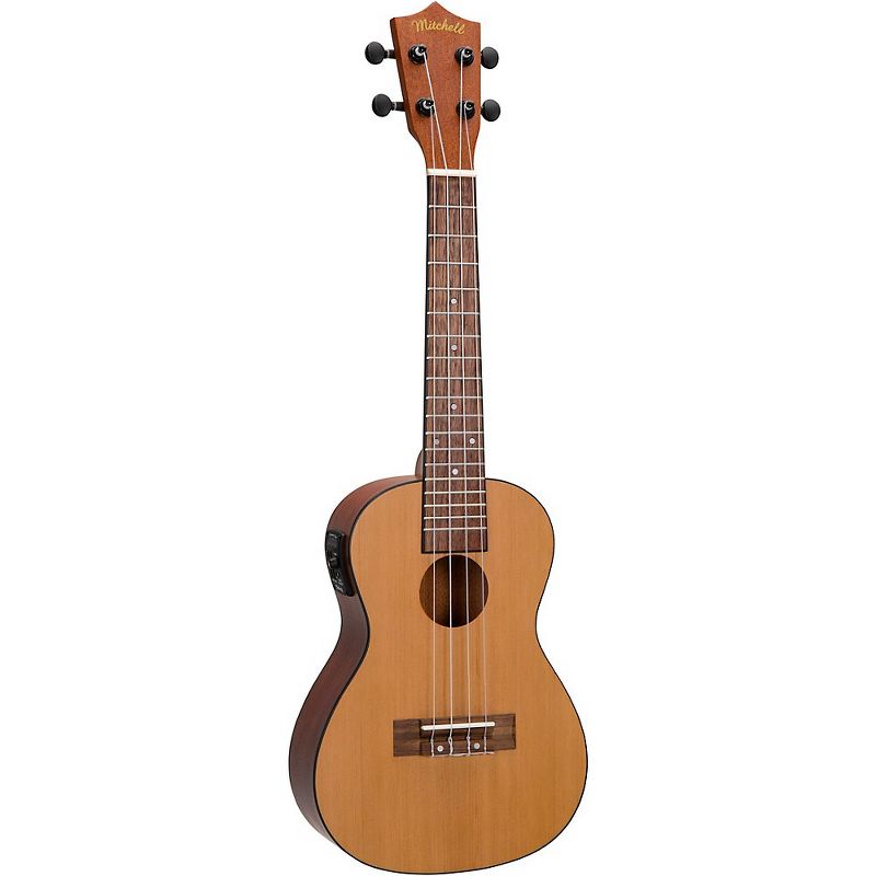 Mitchell MU50SE Acoustic-Electric Concert Ukulele Deluxe Package, 3 of 7