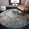 Madison MAD425 Non-Shedding Power Loomed Indoor Rugs - Safavieh - 2 of 4