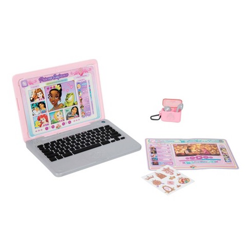 VTech PINK Tote N Go Laptop with Mouse educational Toddler Toy