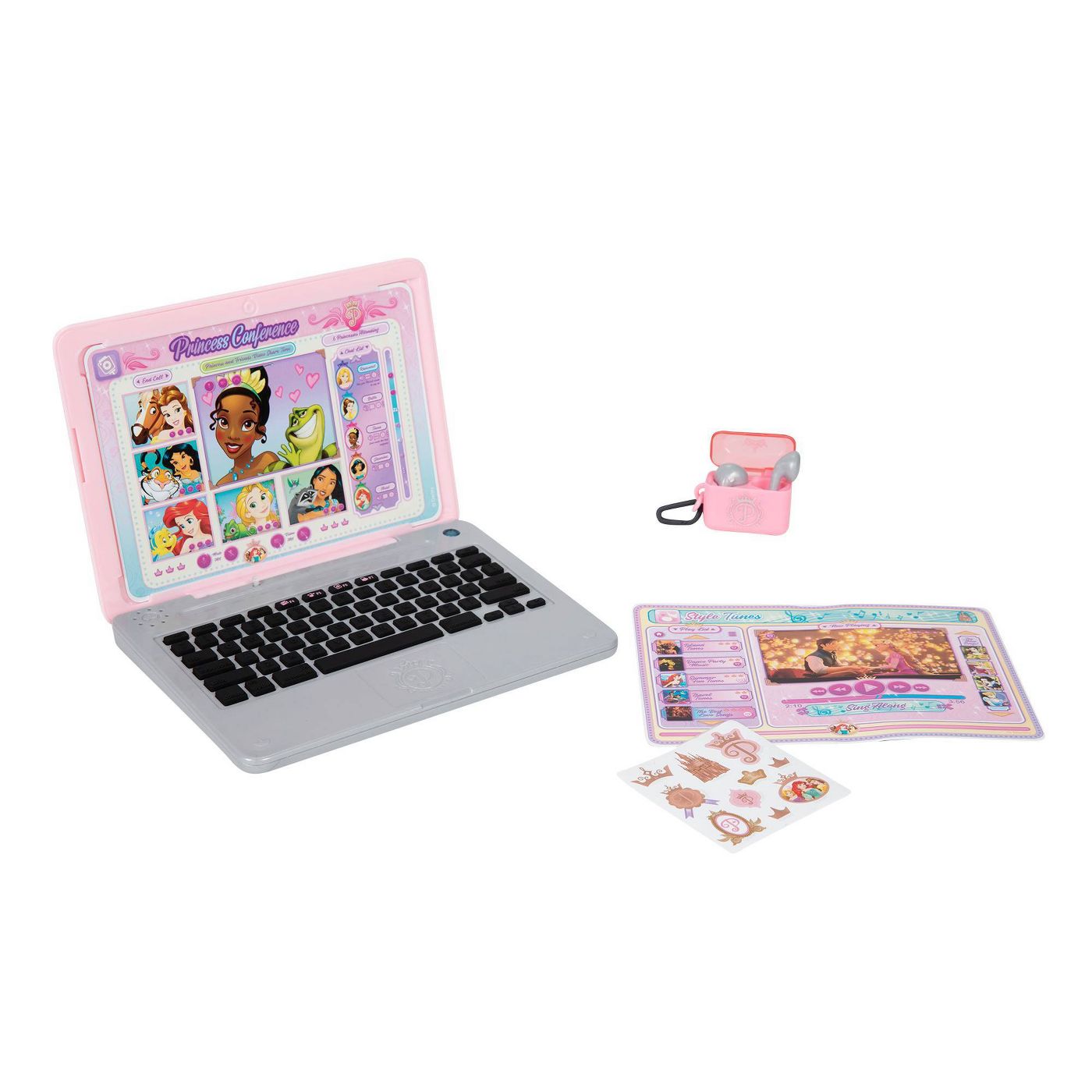Disney Princess Play Click & Swap Laptop - image 1 of 14
