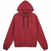 Spruce Fashion Oversized Zeno Quilted Jacquard Zip-Up Hoodie - 2 of 4
