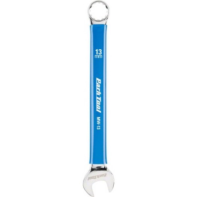 Park Tool MW-13 Metric Wrench, 13mm, Blue/Chrome