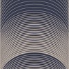 Eclipse Navy Blue and Pale Gold Geometric Paste the Wall Wallpaper - 4 of 4