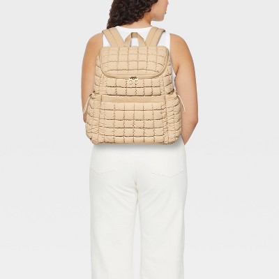 Universal Thread Puffer Backpack - Universal Thread™ Tan — фото 2