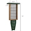 JCS Wildlife Recycled Suet Feeder w/ Tail Prop - 4 of 4