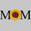 Men's Design By Humans Mother's Day Sunflower Mom By FridayFusion T-Shirt - 2 of 2