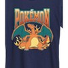 Women's - Pokémon - Charizard Collegiate Short Sleeve Graphic T-Shirt - 2 of 4