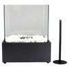 Northlight 11.5" Bio Ethanol Ventless Portable Tabletop Fireplace with Flame Guard - 3 of 4