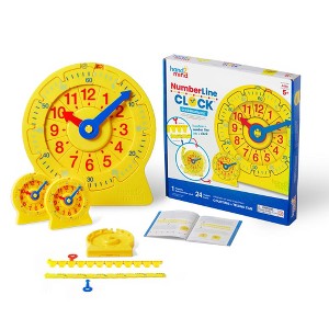 hand2mind NumberLine Clock Classroom Kit - 1 of 2