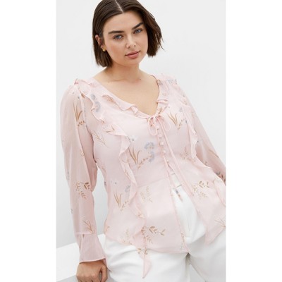 Women's Plus Size Sweet Nothings Top - floral | CITY CHIC