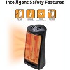 EZ Heat Dual Quartz Radiant Heater, 1500W Compact Radiant Heating - 4 of 4