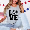 Simply Sage Market Love Soccer Short Sleeve Tee - 3 of 4