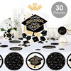 Big Dot of Happiness Goodbye High School, Hello College - Graduation Party Decor and Confetti - Terrific Table Centerpiece Kit - Set of 30 - image 2 of 4