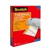 Scotch 150ct Thermal Pouches Letter Size 3mm - image 3 of 4