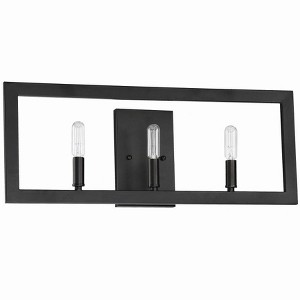 Craftmade Lighting Portrait 3 - Light Vanity in  Espresso - 1 of 2