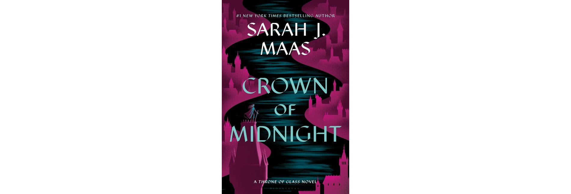 Crown of Midnight - (Throne of Glass) by  Sarah J Maas (Paperback)