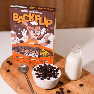 Backflip Chocolate Sundae Breakfast Cereal - 8oz