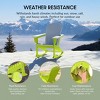 WestinTrends  Outdoor Patio Porch Rocking Adirondack Chair - 3 of 4