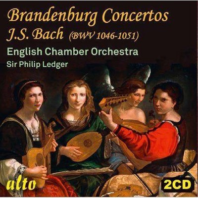 English Chamber Orchestra - Bach: Brandenburg Concertos BWV 1046-51 (CD)