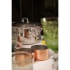 Mauviel M'Cook 1.9 qt. Stainless Steel Stewpan & Lid - 3 of 3