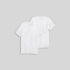 Jockey Generation™ Men's Big & Tall Cotton V-Neck Undershirt 2pk - 3 of 3