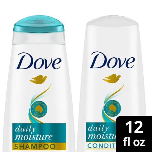 Dove Beauty Daily Moisture Shampoo & Conditioner Set - Fl Oz/ 2ct : Target
