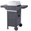 CAVINAS Propane Gas Grill Stainless Steel Propane Grill Foldable Side Table Smoker Grill for Outdoor Grilling - 4 of 4