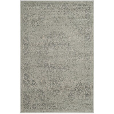 Vintage VTG159 Power Loomed Indoor Skid-Resistant Rugs - Safavieh