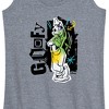 Women's - Disney - Goofy Punk Graphic Racerback Tank - 2 of 4