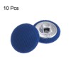 Unique Bargains Round Metal Sewing Cloth Covered Button 10 Pcs - 3 of 4