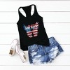 Simply Sage Market Women's America Wings Graphic Racerback Tank - 3 of 3
