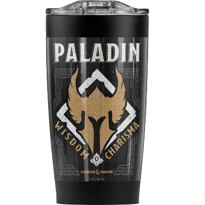 Dungeons And Dragons Paladin Steel Tumbler 20oz Coffee Travel Mug