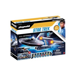 Playmobil Star Trek USS Enterprise NCC-1 70548 Playset 150pc - 1 of 1